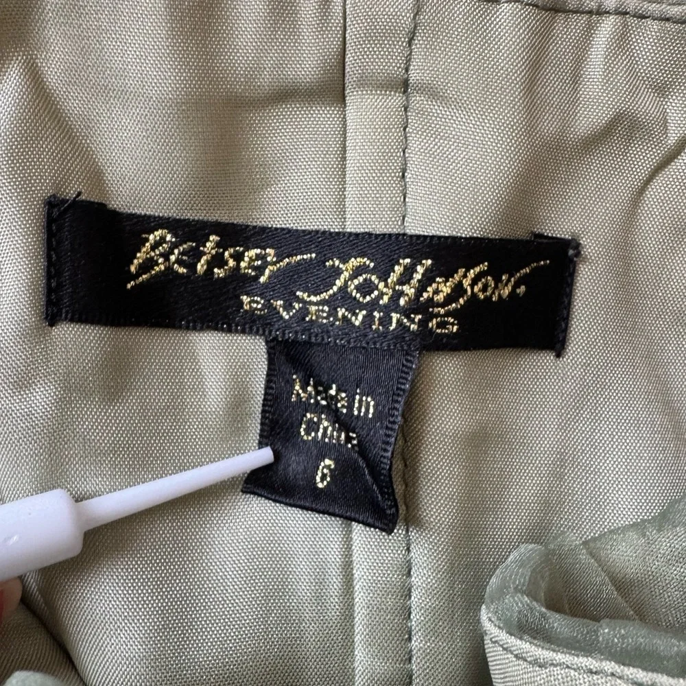 Vintage Betsey Johnson evening strapless fairy dress - Picture 7 of 8